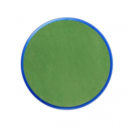 Barva na obličej 18ml- zelená tmavší Grass green