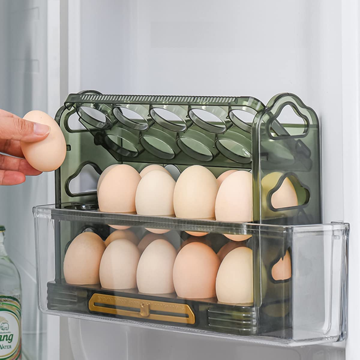 Zásobník na vejce , úložný box boční dveře ledničky