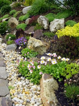 Tvoříme krásné zahrady -kameny 