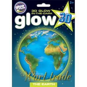GlowStars Glow 3D Planety - Země