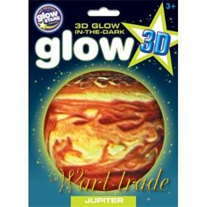 GlowStars Glow 3D Planety - Jupiter