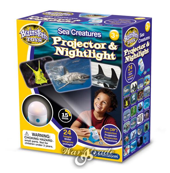 Brainstorm Mořský projektor a noční světlo