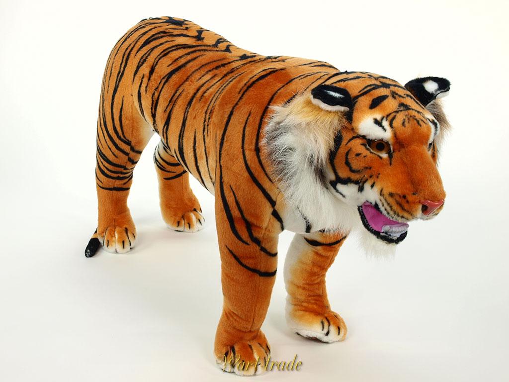 Tygr oranžový stojící 178cm