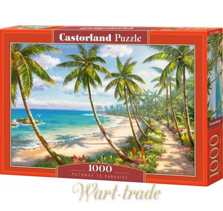 Puzzle Castorland 1000 dílků - Cesta rájem
