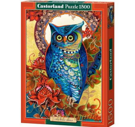 Puzzle Castorland 1500 dílků - Sova