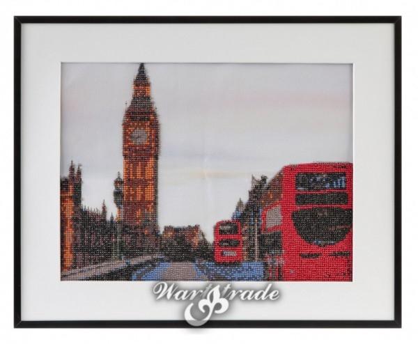 Diamantový obrázek -Londýn 40x50cm