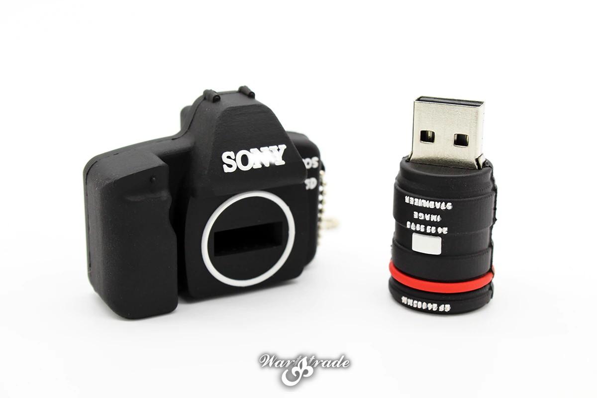 USB Flash disk fotoaparát