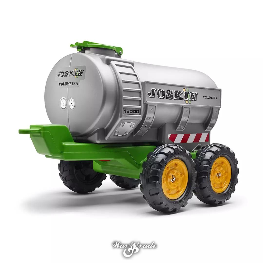 Vlek za traktor Joskin maxi 4 kolový, s cisternou
