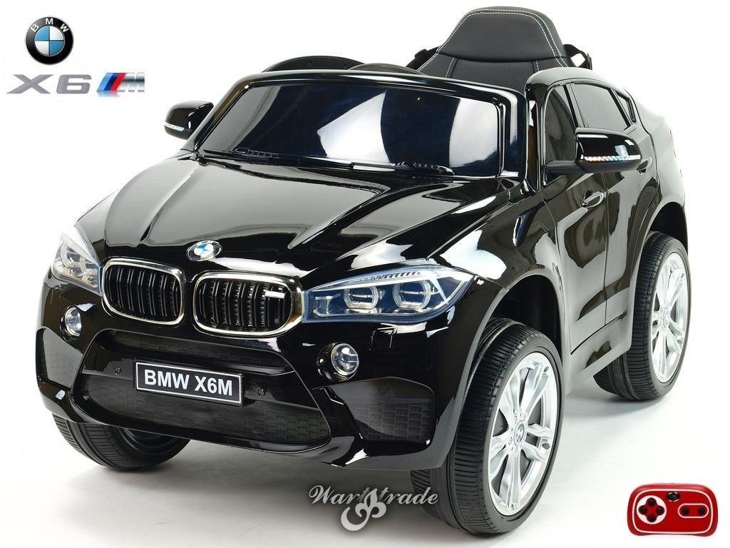 BMW X6M s 2,4G, jednomístné, černé