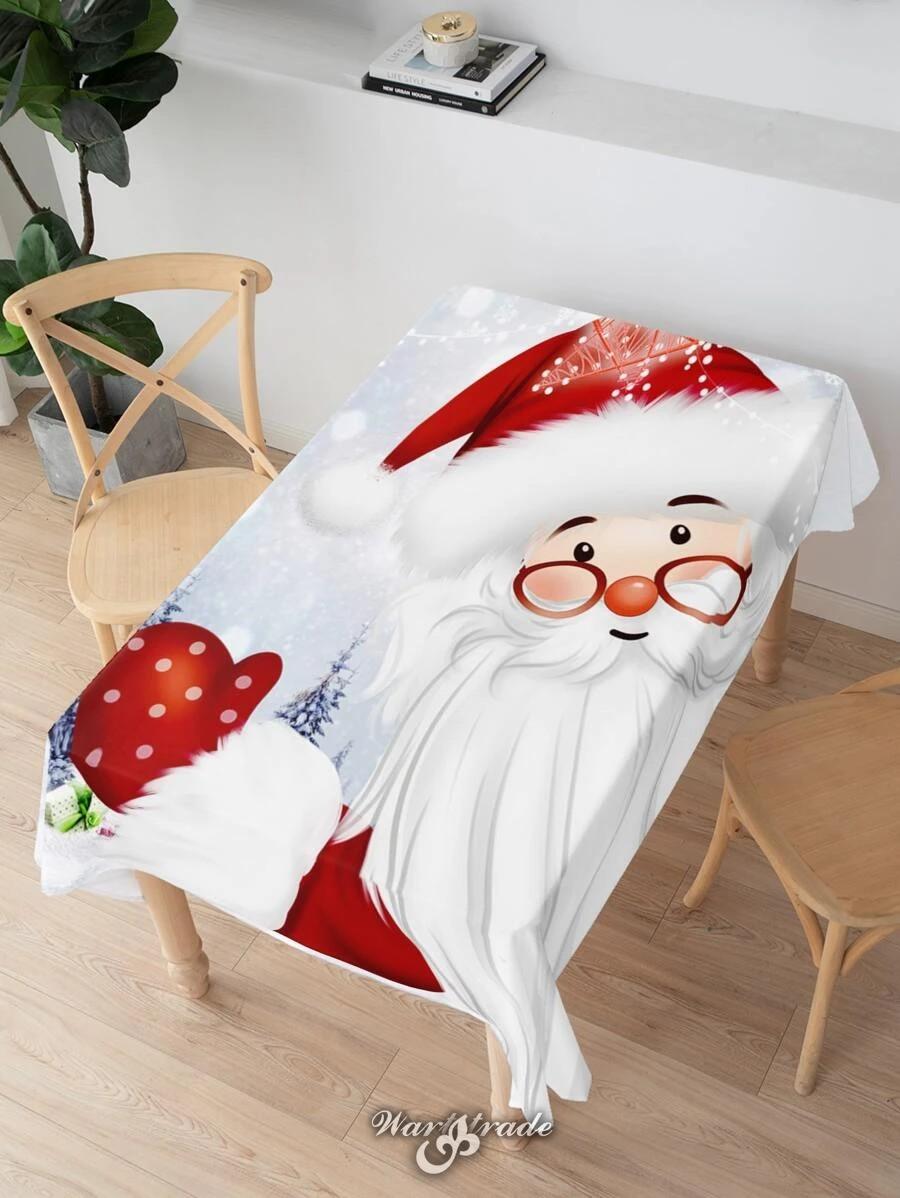 Ubrus Vánoční Santa Claus