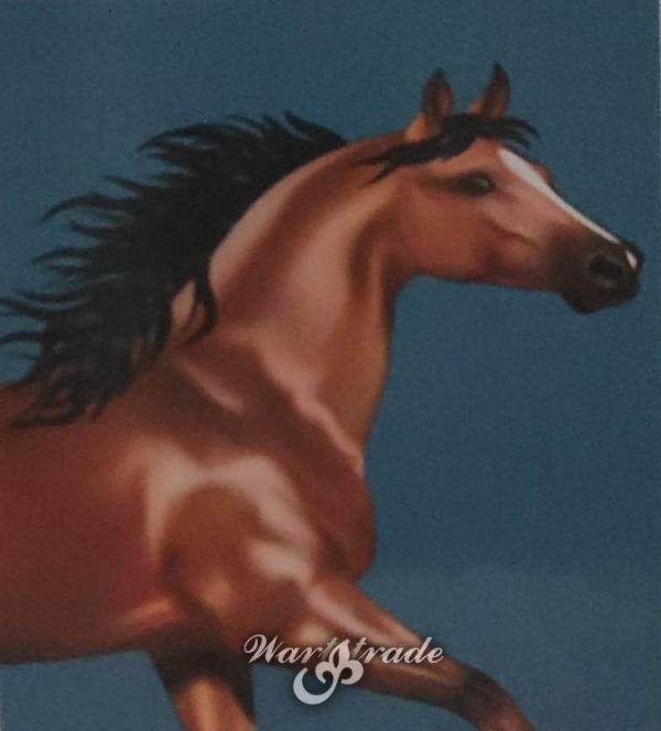 Diamantové malování běžící kůň