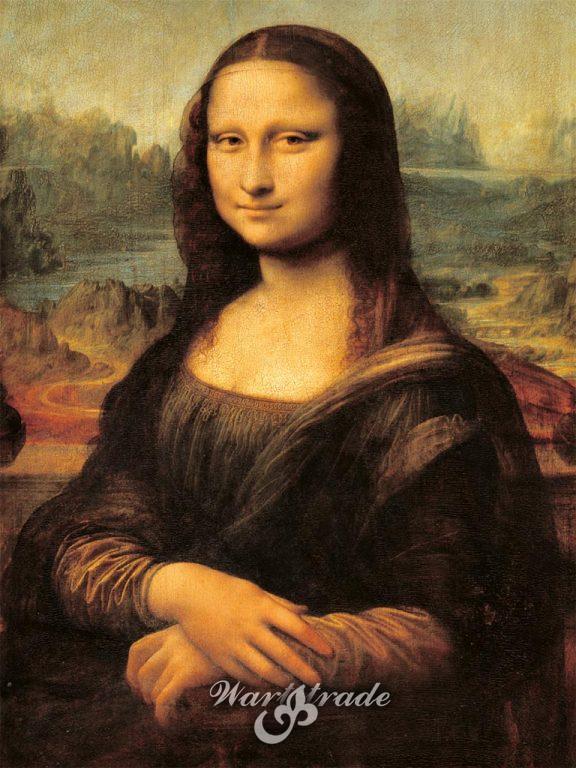 Diamantové  malování  Mona Lisa