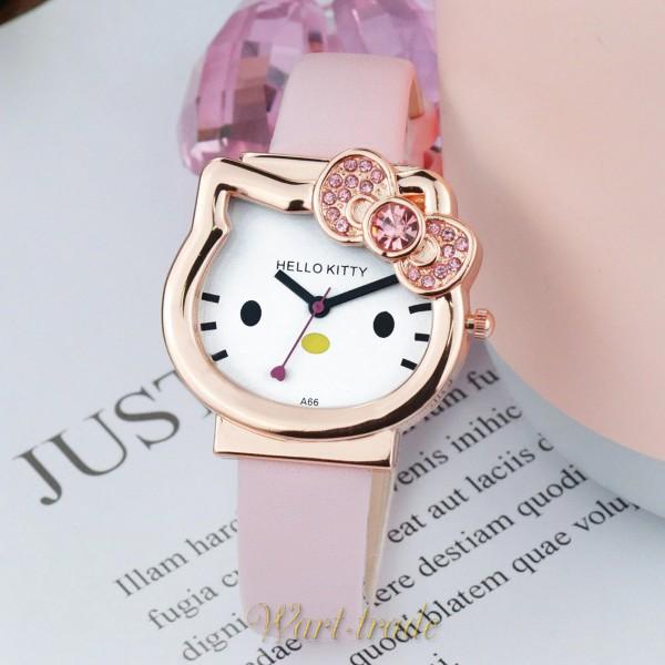 Dětské hodinky Lovely Hello Kitty Rose