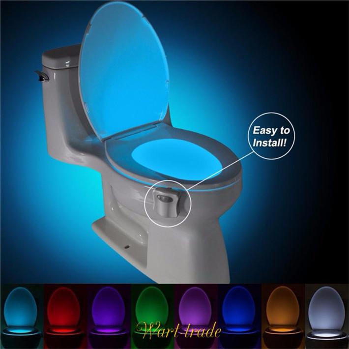 WC senzor Bowl Brite - noční LED světlo na toaletu