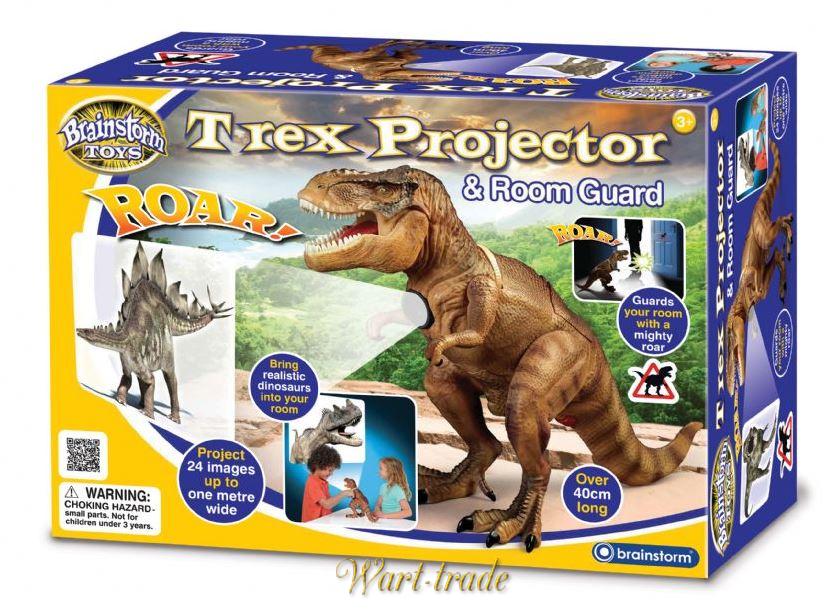 T-Rex projektor a hlídač pokojíčku