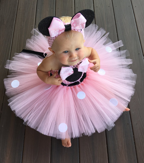 Krásné Tutu Baby  šaty růžové