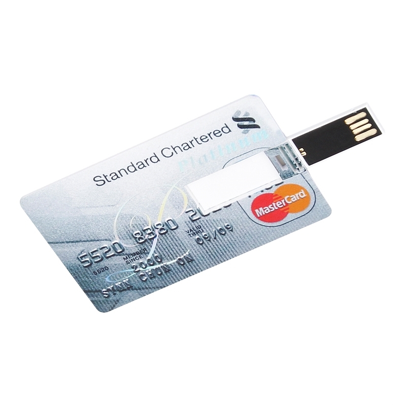 USB flash disk Kreditní karta 32GB