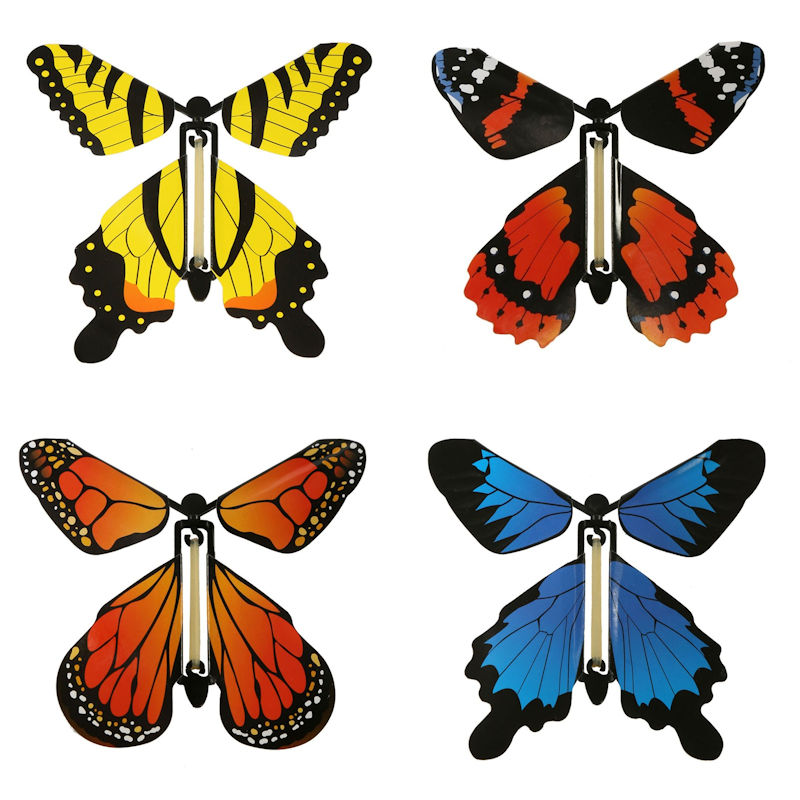 InsectLore Natahovací motýlek 1ks