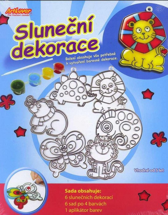 Sluneční dekorace- sada