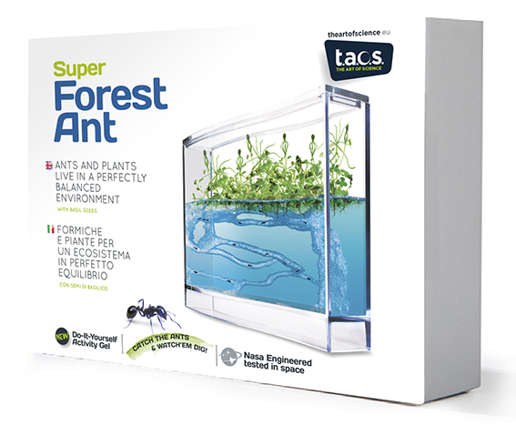 Forest Ant Ecoterrarium -Gelové mraveniště