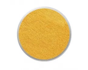 Barva na obličej třpytivá18ml- žlutá