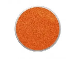 Barva na obličej třpytivá18ml- oranžová