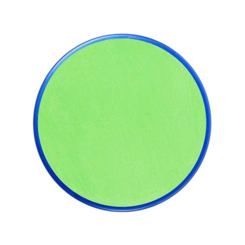 Barva na obličej 18ml - zelená-odstín "Lime Green"