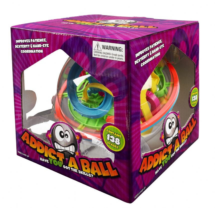 Brainstorm Addict-A-Ball Maze 1 - velký