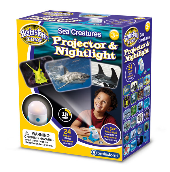 Brainstorm Mořský projektor a noční světlo