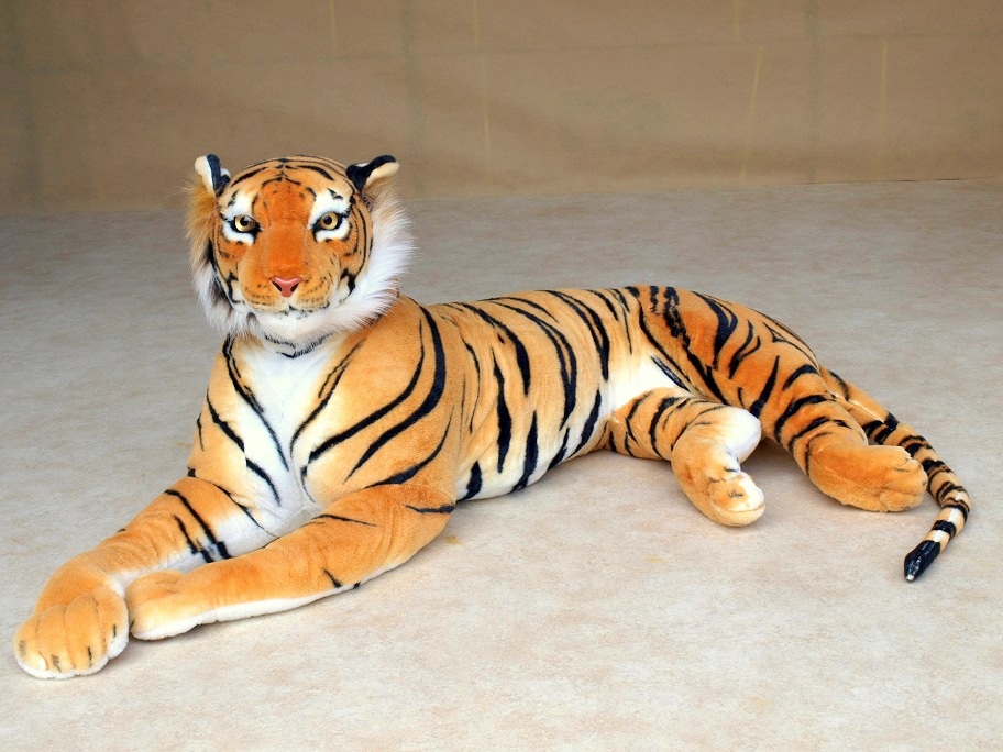 Tygr oranžový 200cm