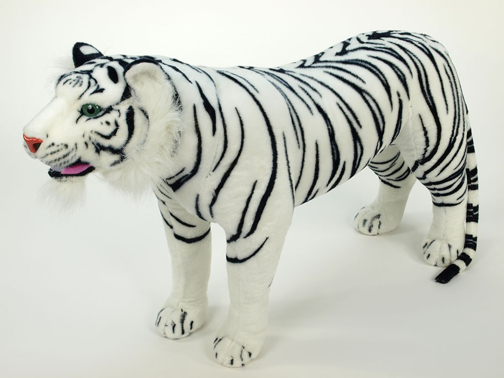Tygr bílý stojící 178cm
