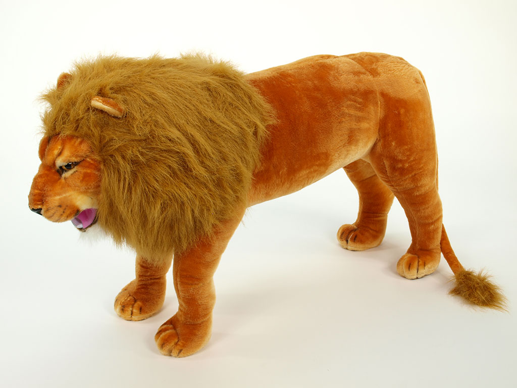 Lev stojící 178cm