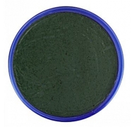 Barva na obličej 18ml - zelená-odstín "Dark Green"