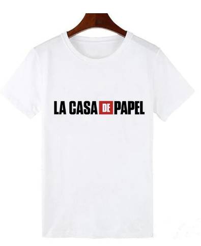 Tričko La Casa De Papel, tričko papírový dům, tričko Money Heist 4