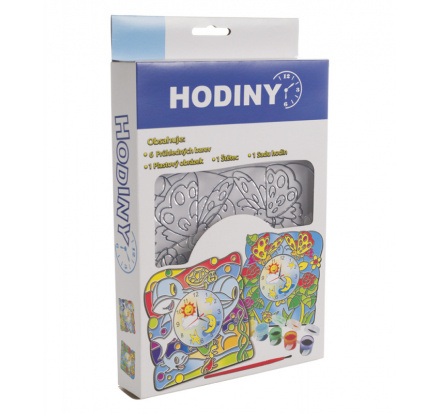 Hodiny motýlci