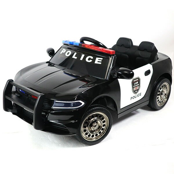 Elektrické auto USA policie s 2,4G, megafon