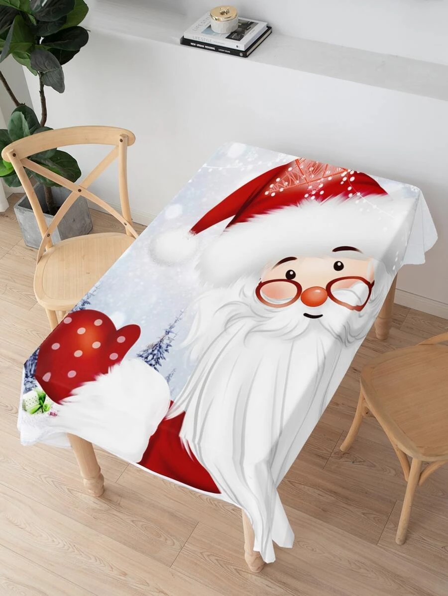 Ubrus Vánoční Santa Claus