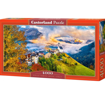 Puzzle Castorland 4000 dílků - Santa Lucia, Italie