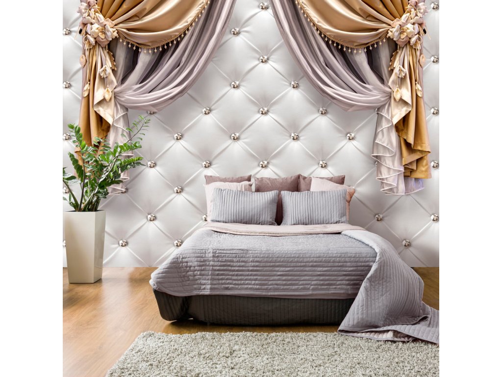 Fototapeta - Curtain of Luxury