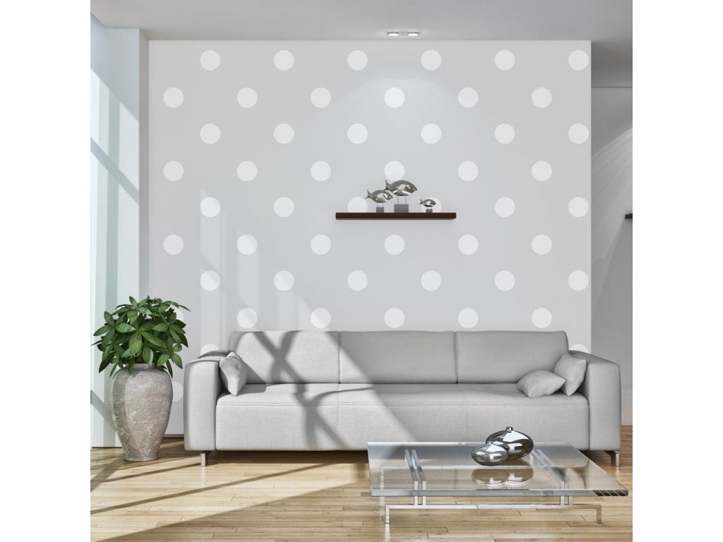 Fototapeta - Cheerful polka dots