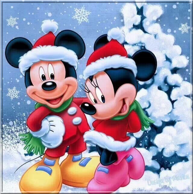 Diamantové  malování  Mickey a Minnie 91