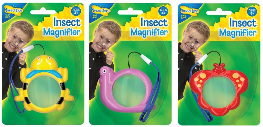 Dětská minilupa - Mini Beasts Mags