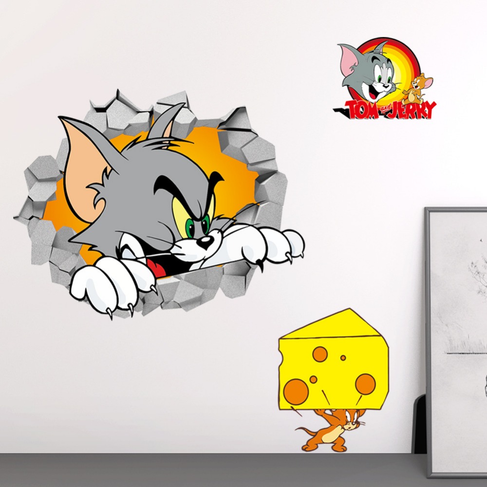 3D SAMOLEPKA NA ZEĎ-Tom a Jerry