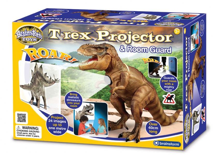 T-Rex projektor a hlídač pokojíčku